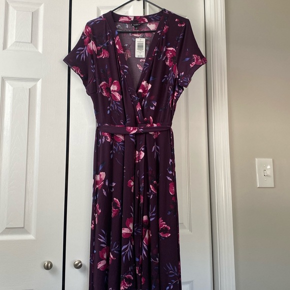 NWT Torrid wrap dress size 1 - Picture 1 of 4